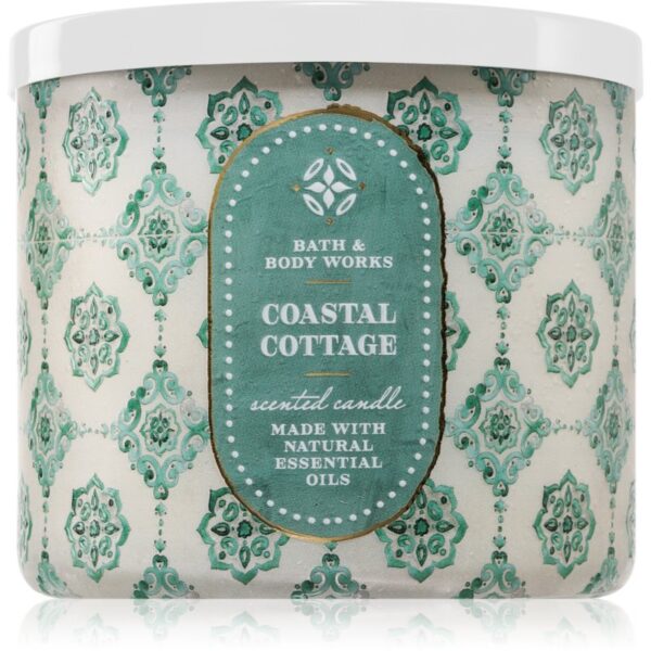 Bath & Body Works Coastal Cottage lumânare parfumată 411 g-Țena