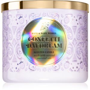 Bath & Body Works Confetti Daydream lumânare parfumată 411 g-Țena