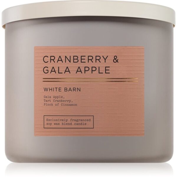 Bath & Body Works Cranberry & Gala Apple lumânare parfumată 411 g-Țena