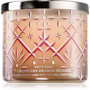 Bath & Body Works Cranberry Orange Seltzer lumânare parfumată 411 g-ro