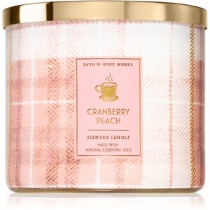 Bath & Body Works Cranberry Peach lumânare parfumată 411 g-Țena