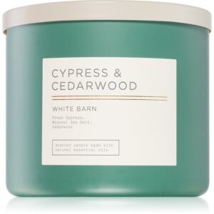 Bath & Body Works Cypress & Cedarwood lumânare parfumată 411 g-Țena