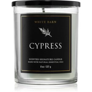 Bath & Body Works Cypress lumânare parfumată 227 g-ro