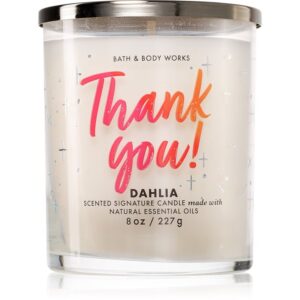 Bath & Body Works Dahlia lumânare parfumată 227 g-ro