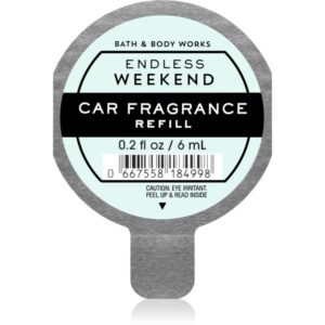 Bath & Body Works Endless Weekend parfum pentru masina rezervă 6 ml-ro
