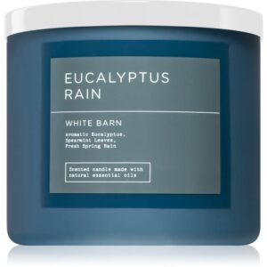Bath & Body Works Eucalyptus Rain lumânare parfumată 411 g-Țena