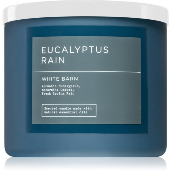 Bath & Body Works Eucalyptus Rain lumânare parfumată 411 g-Țena