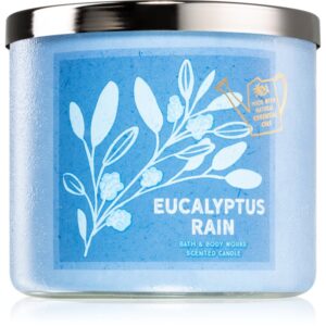 Bath & Body Works Eucalyptus Rain lumânare parfumată  cu uleiuri esentiale 411 g-Țena