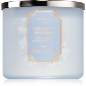 Bath & Body Works Eucalyptus Snowfall lumânare parfumată 411 g-ro