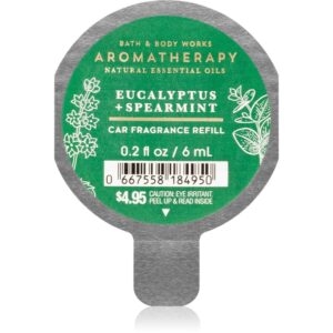 Bath & Body Works Eucalyptus Spearmint parfum pentru masina rezervă 6 ml-ro