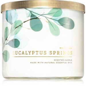 Bath & Body Works Eucalyptus Springs lumânare parfumată 411 g-ro