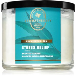 Bath & Body Works Eucalyptus & Tea lumânare parfumată 411 g-ro