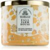 Bath & Body Works Fall Farmhouse lumânare parfumată 411 g-ro