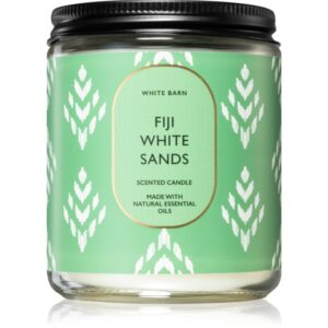 Bath & Body Works Fiji White Sands lumânare parfumată 198 g-ro