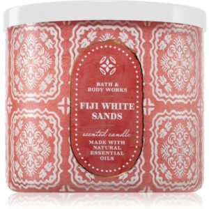 Bath & Body Works Fiji White Sands lumânare parfumată 411 g-Țena