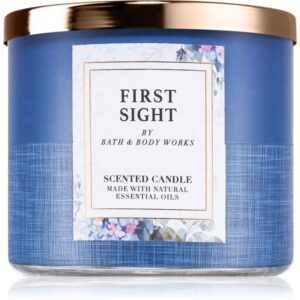 Bath & Body Works First Sight lumânare parfumată 411 g-ro