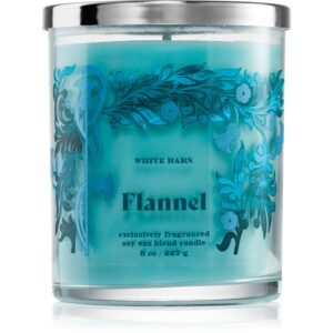 Bath & Body Works Flannel lumânare parfumată 227 g-ro