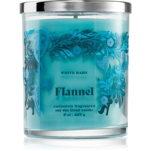 Bath & Body Works Flannel lumânare parfumată 227 g-ro