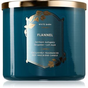 Bath & Body Works Flannel lumânare parfumată 411 g-Țena
