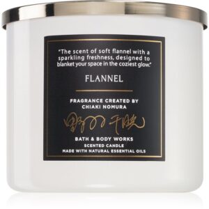 Bath & Body Works Flannel lumânare parfumată 411 g-Țena