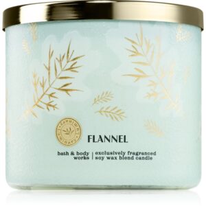 Bath & Body Works Flannel lumânare parfumată 411 g-Țena