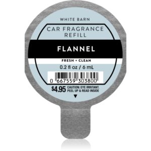 Bath & Body Works Flannel parfum pentru masina rezervă 6 ml-Țena