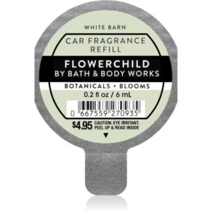 Bath & Body Works Flowerchild parfum pentru masina rezervă 6 ml-Țena