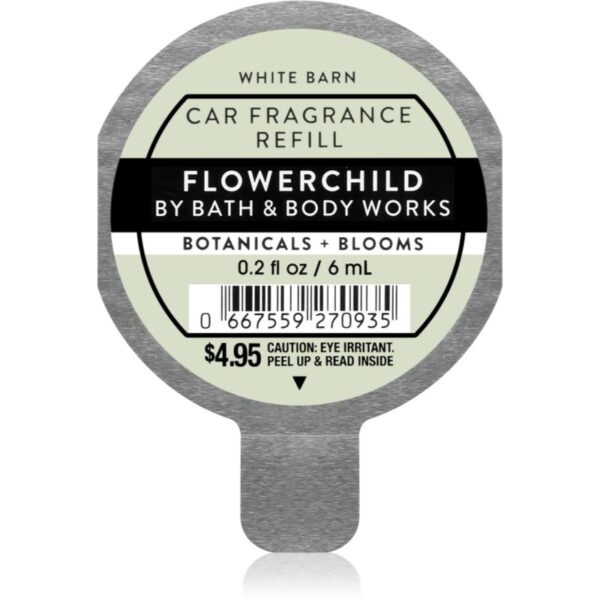 Bath & Body Works Flowerchild parfum pentru masina rezervă 6 ml-Țena