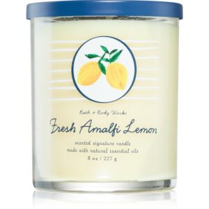 Bath & Body Works Fresh Amalfi Lemon lumânare parfumată 227 g-ro