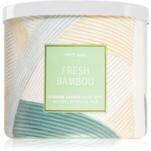 Bath & Body Works Fresh Bamboo lumânare parfumată 411 g-Țena