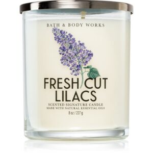 Bath & Body Works Fresh Cut Lilacs lumânare parfumată 227 g-Țena