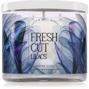 Bath & Body Works Fresh Cut Lilacs lumânare parfumată 411 g-ro