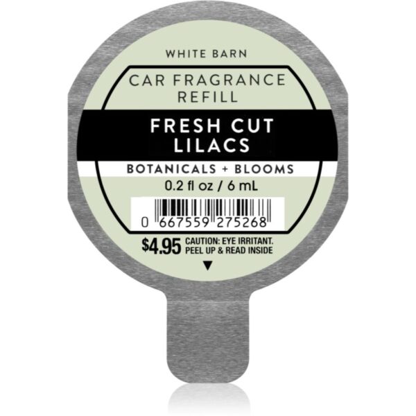 Bath & Body Works Fresh Cut Lilacs parfum pentru masina rezervă 6 ml-Țena