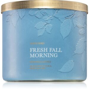Bath & Body Works Fresh Fall Morning lumânare parfumată I. 411 g-Țena