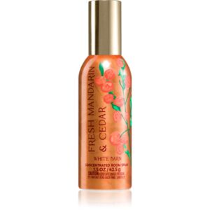 Bath & Body Works Fresh Mandarin & Cedar spray pentru camera 42.5 g-Țena