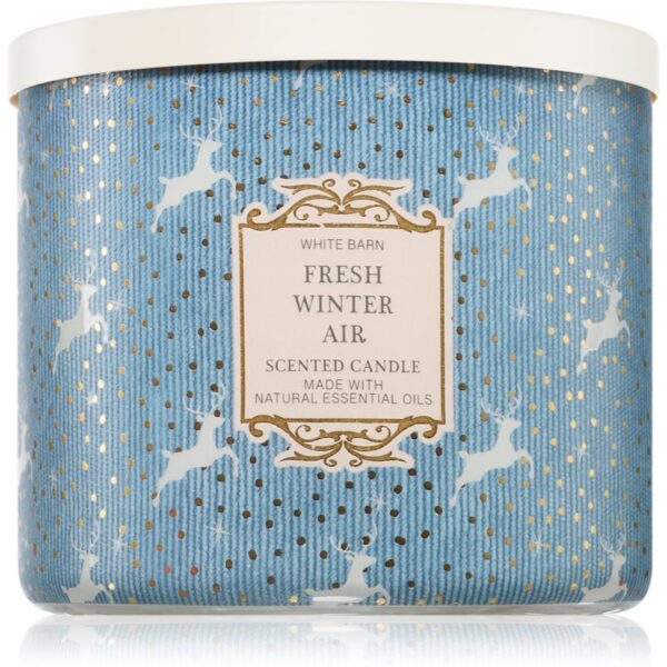 Bath & Body Works Fresh Winter Air lumânare parfumată 411 g-Țena