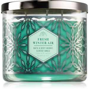 Bath & Body Works Fresh Winter Air lumânare parfumată I. 411 g-ro
