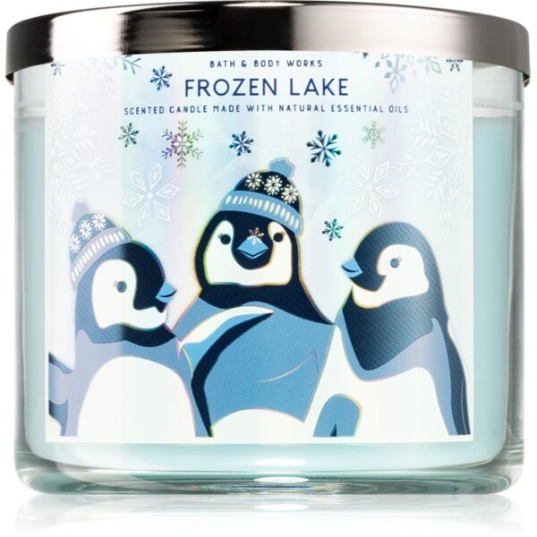 Bath & Body Works Frozen Lake lumânare parfumată IV. 411 g-ro