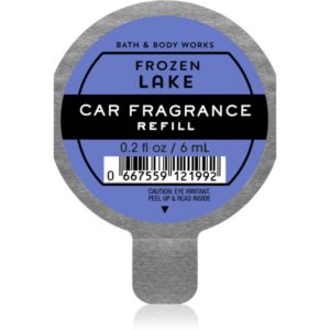 Bath & Body Works Frozen Lake parfum pentru masina rezervă 6 ml-ro