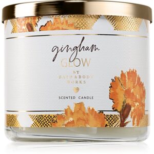 Bath & Body Works Gingham Glow lumânare parfumată 411 g-Țena