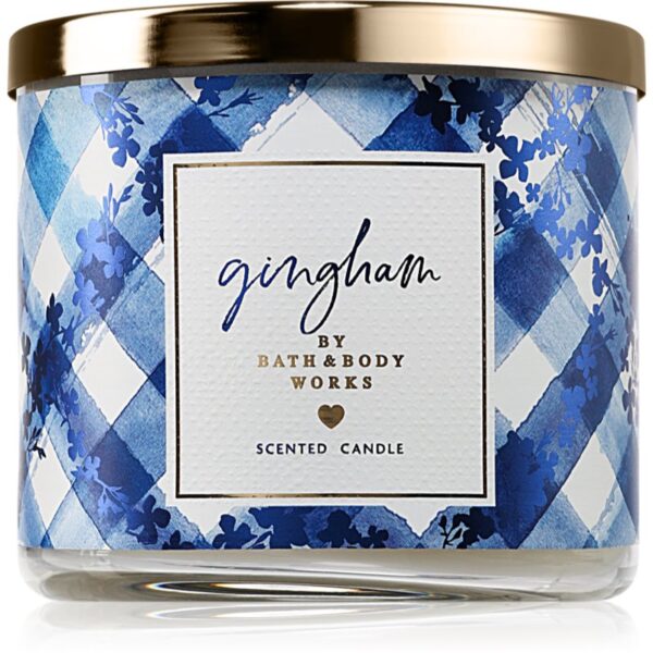 Bath & Body Works Gingham lumânare parfumată 411 g-Țena