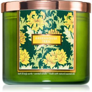 Bath & Body Works Greenhouse Fern lumânare parfumată 411 g-Țena