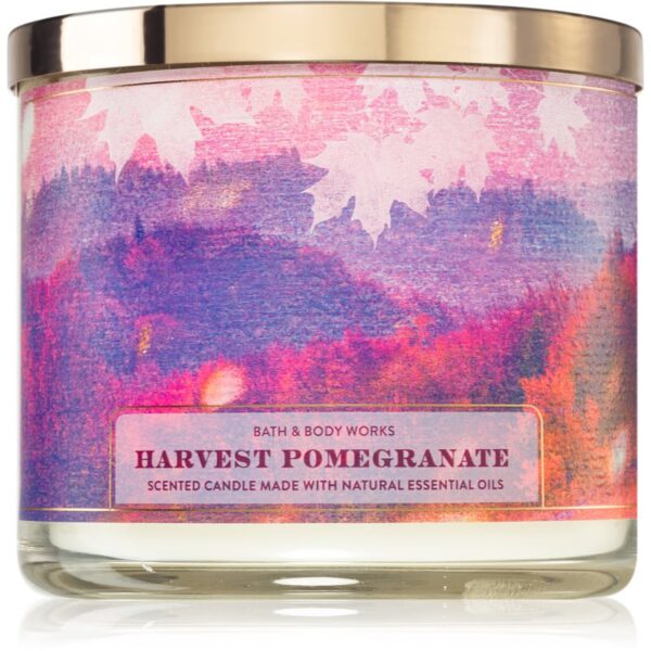 Bath & Body Works Harvest Pomegranate lumânare parfumată 411 g-ro