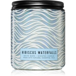 Bath & Body Works Hibiscus Waterfalls lumânare parfumată 198 g-ro