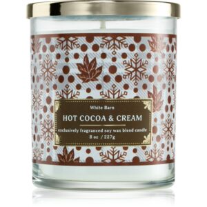 Bath & Body Works Hot Cocoa & Cream lumanare 227 g-Țena