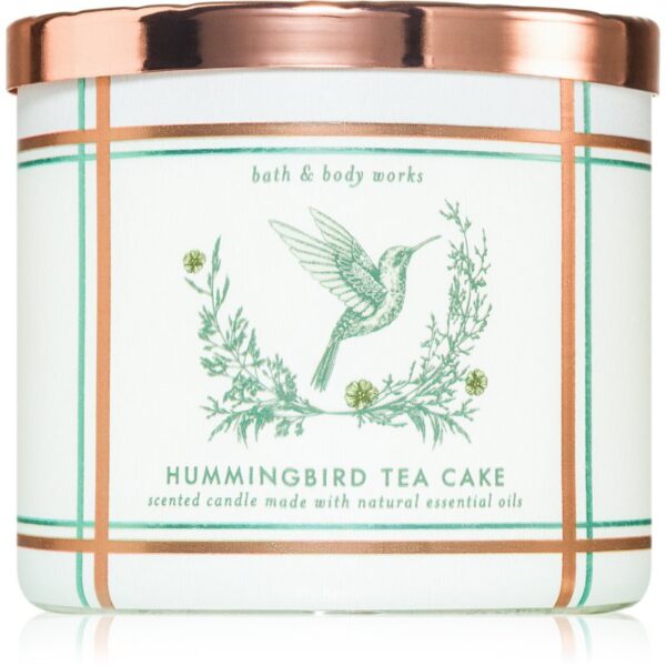 Bath & Body Works Hummingbird Tea Cake lumânare parfumată 411 g-ro