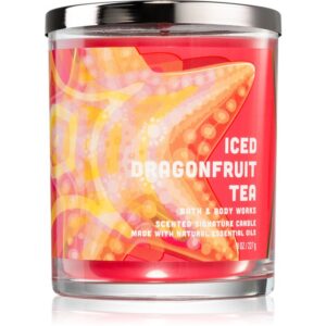 Bath & Body Works Iced Dragonfruit Tea lumânare parfumată 227 g-ro
