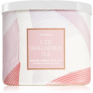 Bath & Body Works Iced Dragonfruit Tea lumânare parfumată 411 g-Țena