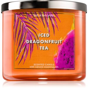 Bath & Body Works Iced Dragonfruit Tea lumânare parfumată 411 g-Țena