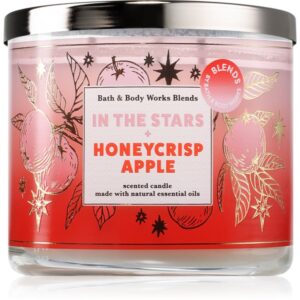 Bath & Body Works In The Stars + Honeycrisp Apple lumânare parfumată 411 g-ro